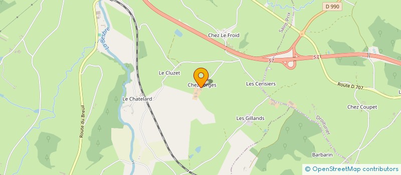 localisation de l'entreprise MADAME LAURIANE TOUZAIN à SAINT-PRIX