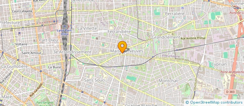 localisation de l'entreprise MADAME LAURIANE TURBE  LE LAMENTIN