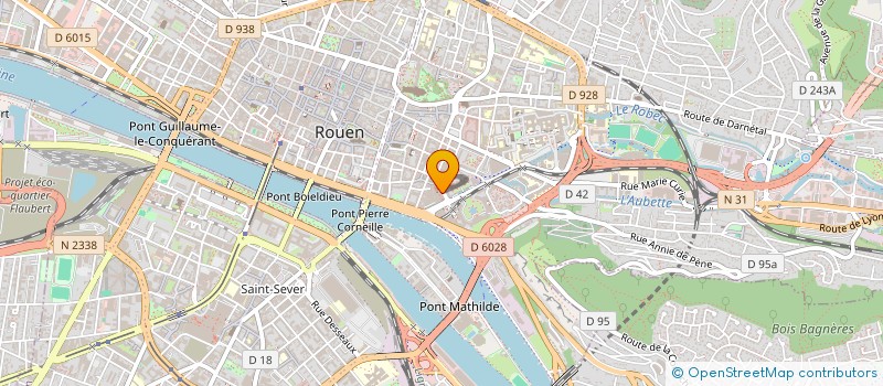 localisation de l'entreprise MADAME LAURIANE VAREA à ROUEN