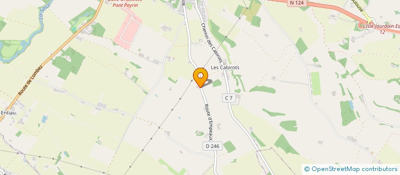 localisation de l'entreprise MADAME LAURIANE VIGNERON à L ISLE JOURDAIN