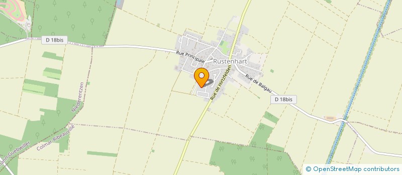 localisation de l'entreprise MADAME LAURIANE WELTZ  RUSTENHART