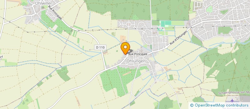 localisation de l'entreprise MADAME LAURIANNA DA CRUZ  WINTERSHOUSE