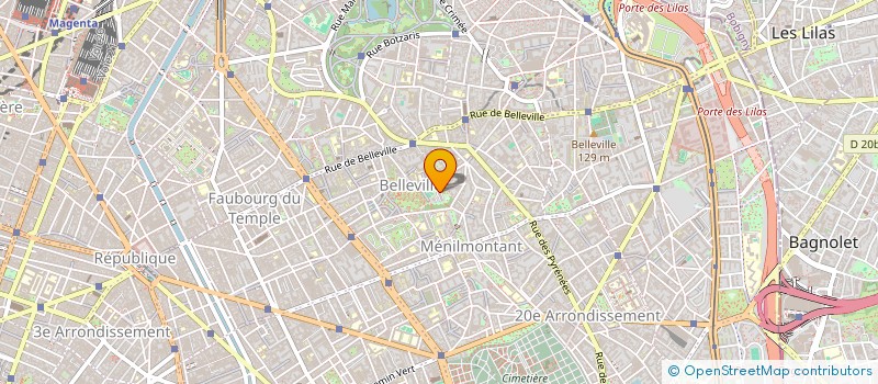 localisation de l'entreprise MADAME LAURIANNE BADOC  PARIS