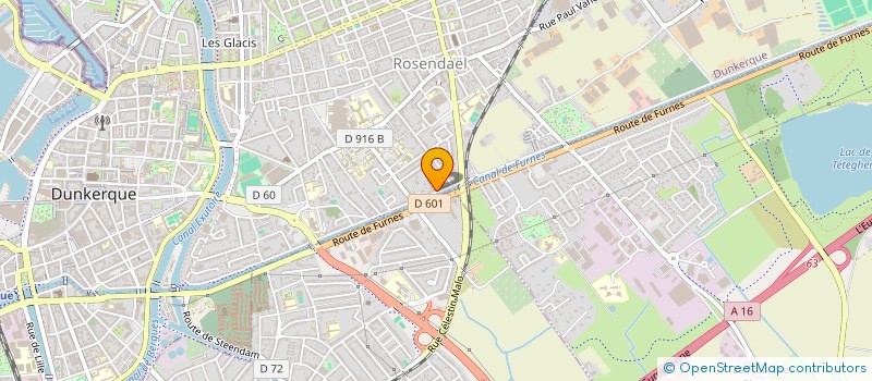 localisation de l'entreprise MADAME LAURIANNE BARRAS à DUNKERQUE