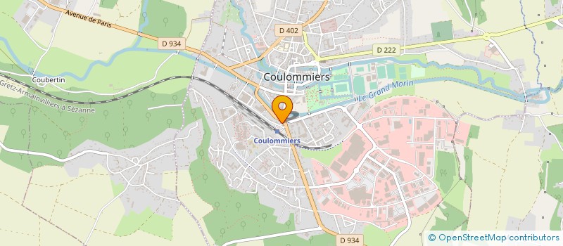 localisation de l'entreprise MADAME LAURIANNE BEBEGRA à COULOMMIERS