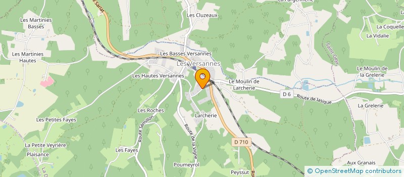 localisation de l'entreprise MADAME LAURIANNE BOYER  BOULAZAC ISLE MANOIRE