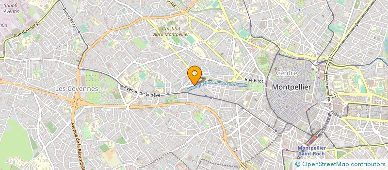 localisation de l'entreprise MADAME LAURIANNE CAMPARGUE à FRONTIGNAN