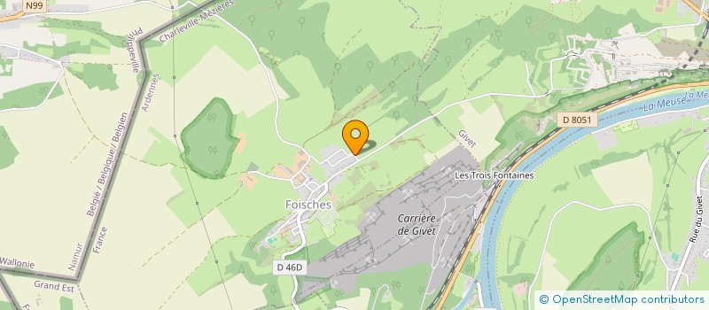 localisation de l'entreprise MADAME LAURIANNE DANLOY  FOISCHES