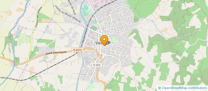 localisation de l'entreprise MADAME LAURIANNE DERREUX  NIMES