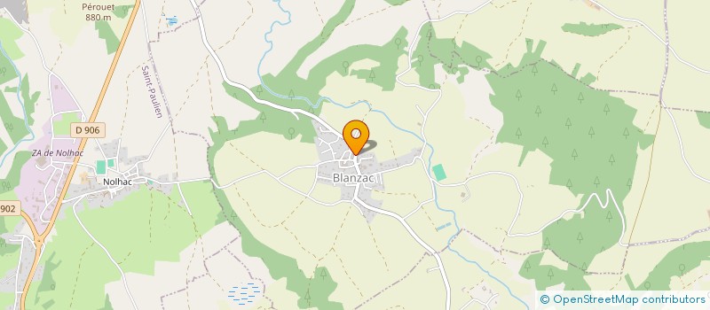 localisation de l'entreprise MADAME LAURIANNE DOSIO  LE PUY-EN-VELAY