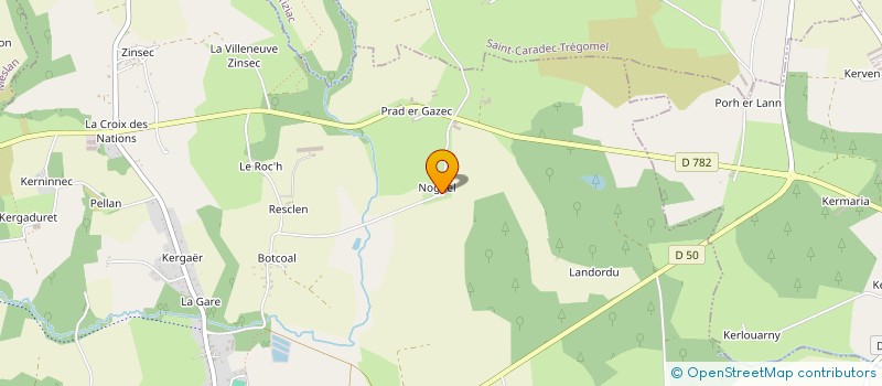 localisation de l'entreprise MADAME LAURIANNE LE MOUAL  BERNE