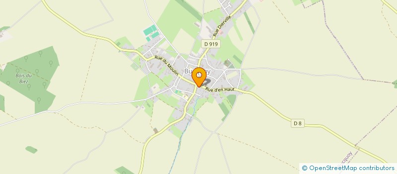 localisation de l'entreprise MADAME LAURIANNE MARECHAL  BUCQUOY