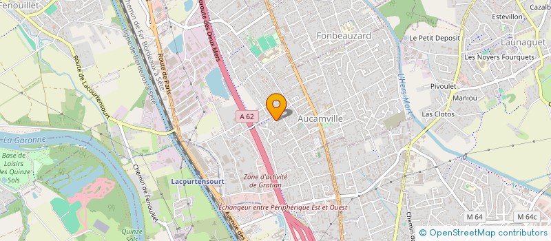 localisation de l'entreprise MADAME LAURIANNE MIGNOT à AUCAMVILLE
