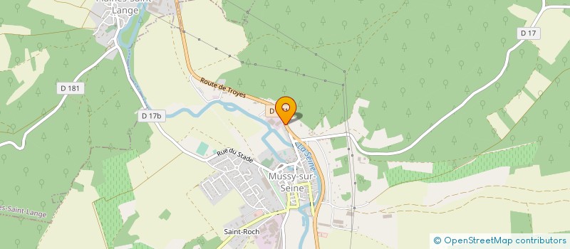 localisation de l'entreprise MADAME LAURIANNE PARISOT  FOUCHERES