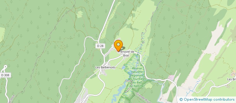 localisation de l'entreprise MADAME LAURIANNE SCHOFF  NANCHEZ