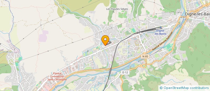 localisation de l'entreprise MADAME LAURIANNE SOREL à DIGNE-LES-BAINS