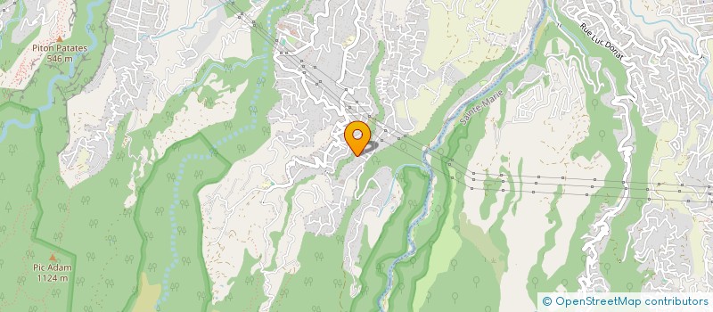 localisation de l'entreprise MADAME LAURIANNE TAILAME  SAINT-DENIS