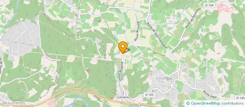 localisation de l'entreprise MADAME LAURIANNE VITALE  GOULT