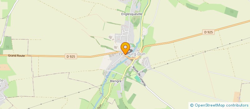 localisation de l'entreprise MADAME LAURIANNE VITTECOQ  LE BOURG-DUN