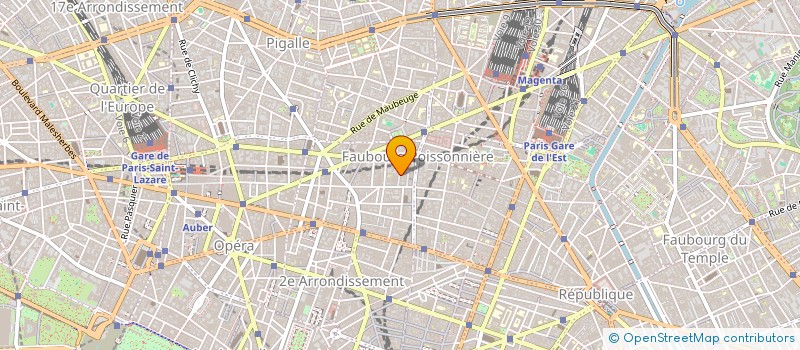 localisation de l'entreprise MADAME LAURICE DER BEDROSSIAN  PARIS