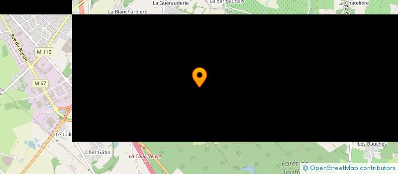 localisation de l'entreprise MADAME LAURIE ALLIOT  LES SORINIERES