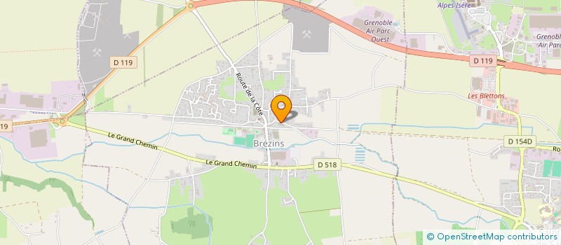 localisation de l'entreprise MADAME LAURIE ANDOCH  BREZINS