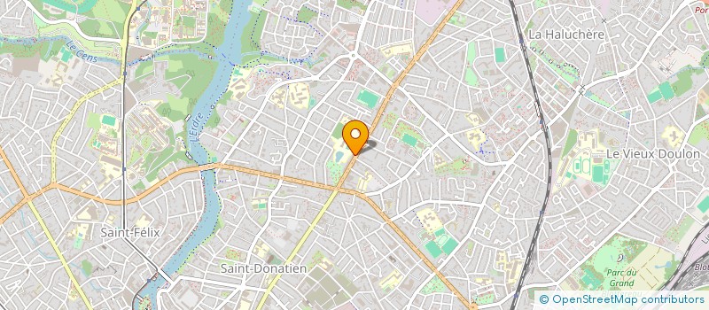 localisation de l'entreprise MADAME LAURIE-ANNE DESRIVIERES à NANTES