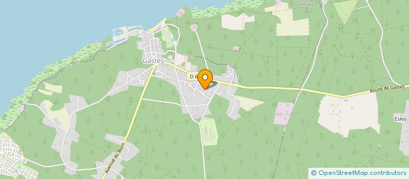 localisation de l'entreprise MADAME LAURIE-ANNE DUBROCA  URT