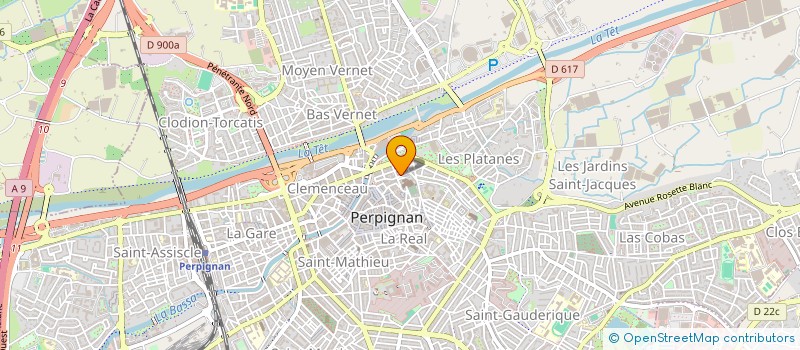 localisation de l'entreprise MADAME LAURIE-ANNE FOISSIER  PERPIGNAN