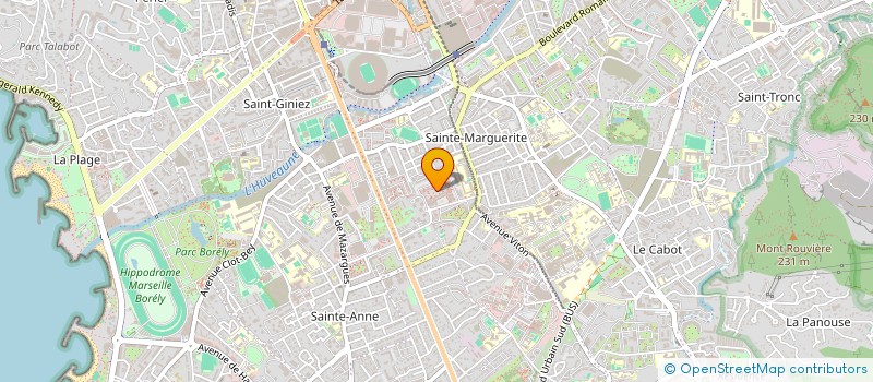 localisation de l'entreprise MADAME LAURIE-ANNE MAYSOU à MARSEILLE