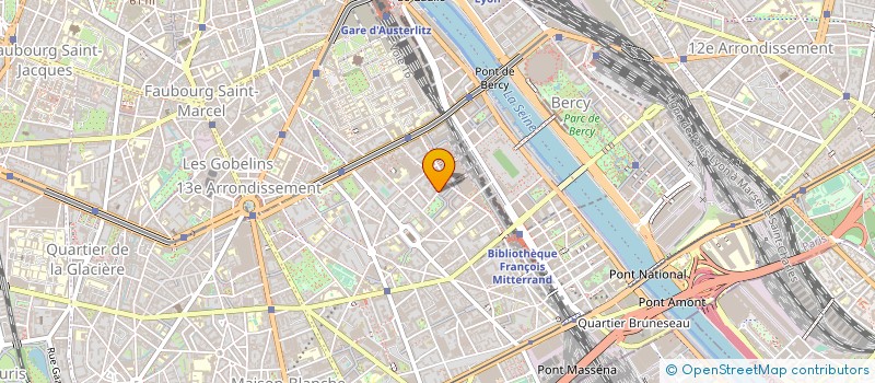 localisation de l'entreprise MADAME LAURIE ARCHAMBAULT à PARIS