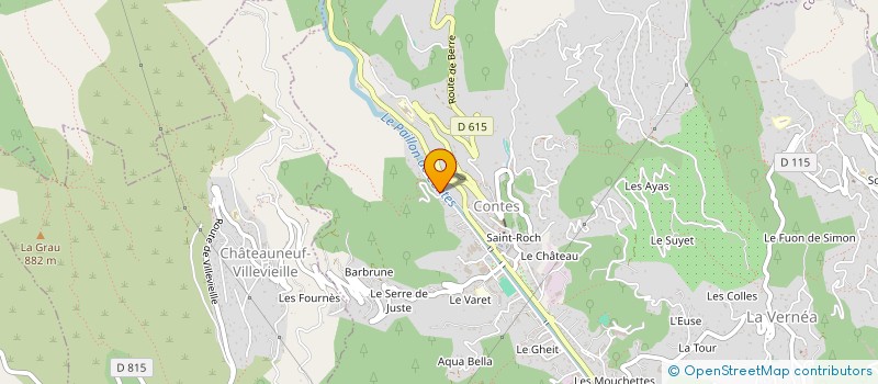 localisation de l'entreprise MADAME LAURIE AUGST  CONTES