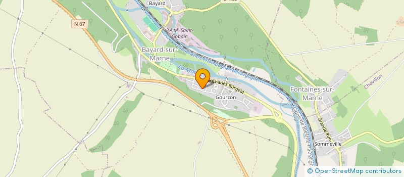 localisation de l'entreprise MADAME LAURIE BELKHERROUBI à BAYARD-SUR-MARNE