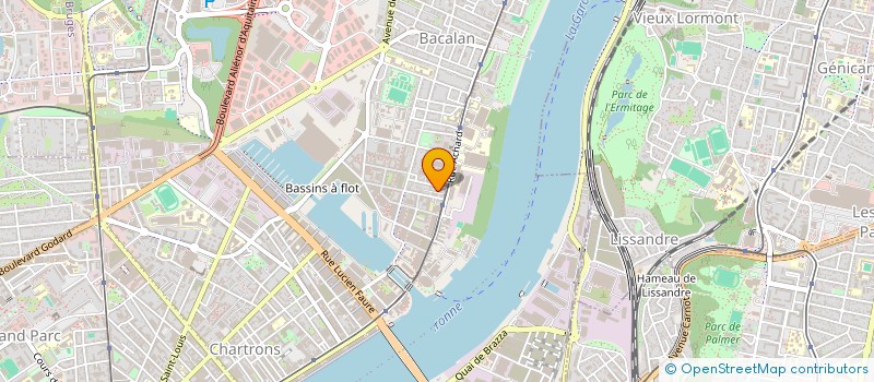 localisation de l'entreprise MADAME LAURIE BERAS FILOMENA à BORDEAUX