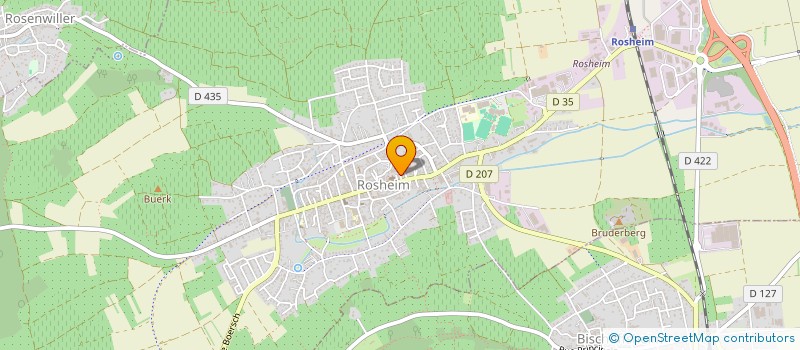 localisation de l'entreprise MADAME LAURIE BERLEMONT  ROSHEIM