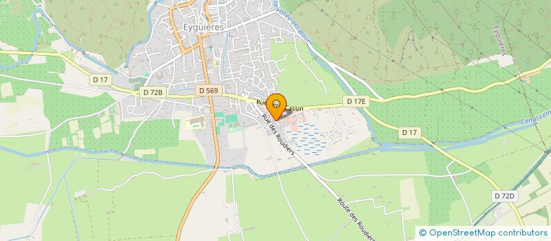 localisation de l'entreprise MADAME LAURIE BILLERET  EYGUIERES