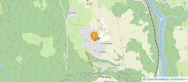 localisation de l'entreprise MADAME LAURIE BILLOTET  CHANAY