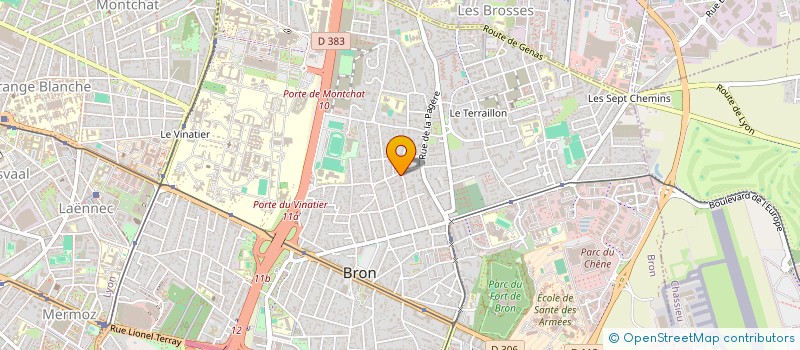 localisation de l'entreprise MADAME LAURIE BIZIEN  LYON