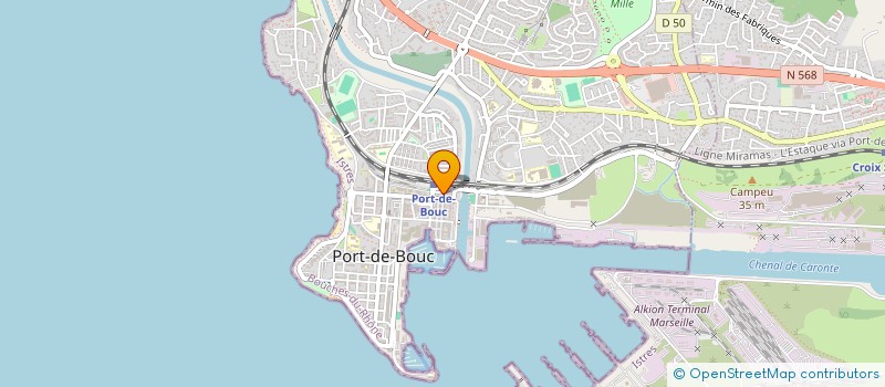 localisation de l'entreprise MADAME LAURIE BOIRAL à MARSEILLE