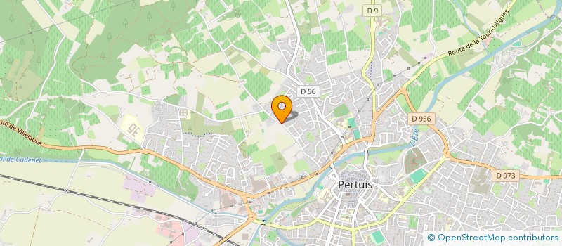 localisation de l'entreprise MADAME LAURIE BOURDON  PERTUIS