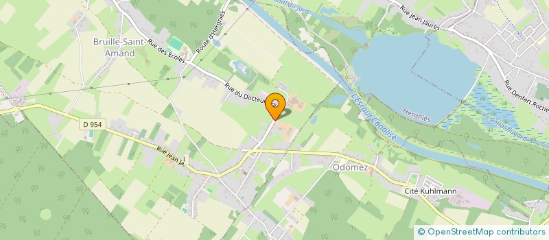 localisation de l'entreprise MADAME LAURIE BRENSKI  BRUILLE-SAINT-AMAND