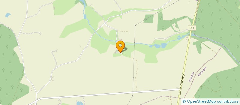 localisation de l'entreprise MADAME LAURIE BURETTE  IVOY-LE-PRE