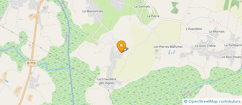 localisation de l'entreprise MADAME LAURIE CAILLABOEUF  BESNE