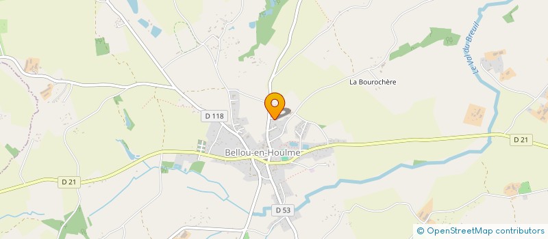 localisation de l'entreprise MADAME LAURIE CAMPANELLA à BELLOU-EN-HOULME