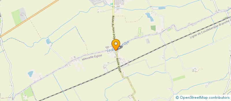 localisation de l'entreprise MADAME LAURIE CANON  NOUVELLE-EGLISE