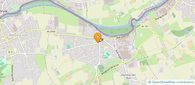 localisation de l'entreprise MADAME LAURIE CAQUANT  BOUSBECQUE