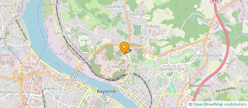 localisation de l'entreprise MADAME LAURIE CARAIBE à BAYONNE