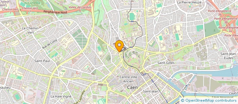 localisation de l'entreprise MADAME LAURIE CARREY  CAEN