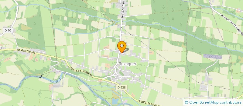 localisation de l'entreprise MADAME LAURIE CASTERAN  TUZAGUET