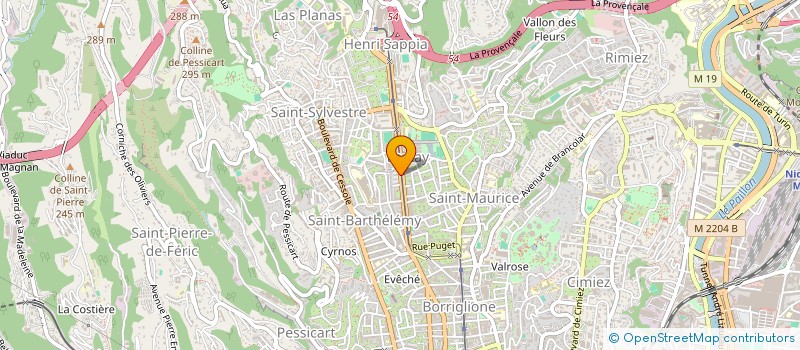 localisation de l'entreprise MADAME LAURIE CATANESE  NICE